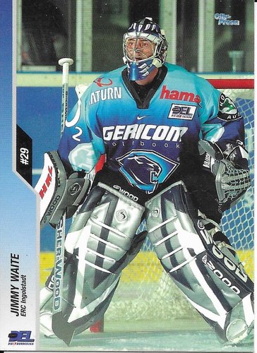 Playerkarte 2003/2004 #090 Jimmy Waite ERC Ingolstadt