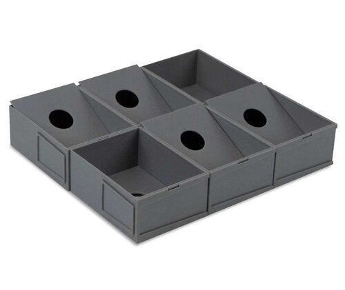 BCW Modular Sorting Tray – 6 verstellbare Fächer