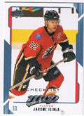 Upper Deck MVP 2008/2009 #298 Jarome Iginla – Calgary Flames Checklist (Base Card)