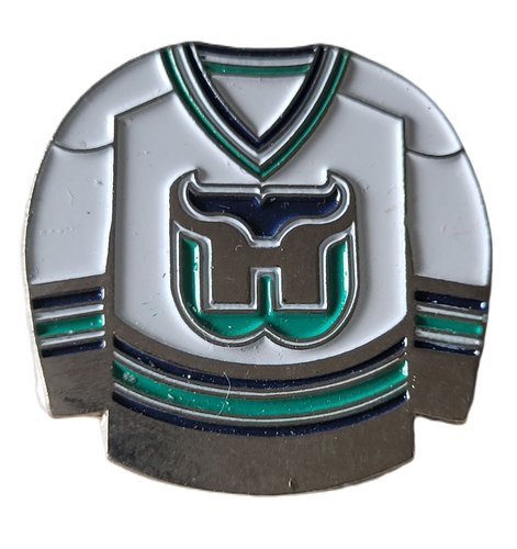 Eishockeypin "Trikot" Hartford Whalers away