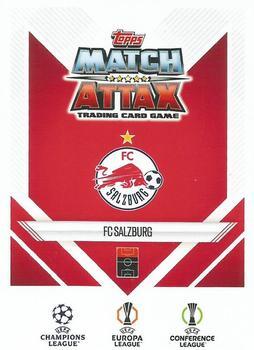 2024-25 Topps Match Attax #396 Karim Konate – FC Salzburg