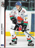 2005-06 DEL Playercards #15 Jayme Filipowicz Augsburger Panther (Base Card)
