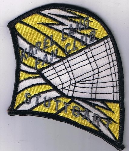 Aufnäher Karel Lang Fanclub Stuttgart