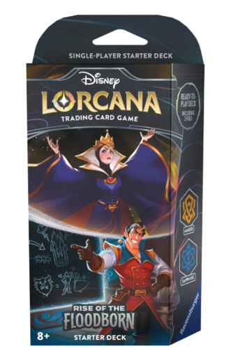 Disney Lorcana Aufstieg der Flutgestalten Starter Deck