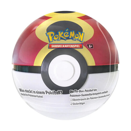 Pokémon Pokéball-Tin-Box Herbst 2025 – Wiederball