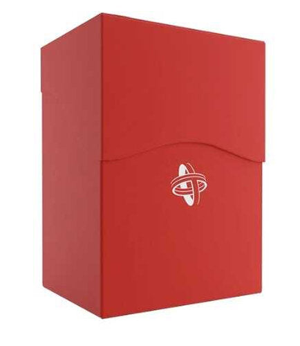 Gamegenic Deck Holder 80+ Rot Deckbox für Sammelkarten