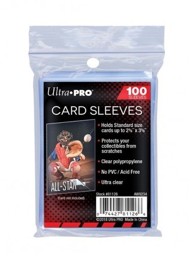 Ultra Pro Card Sleeves 100 Stück pro Pack