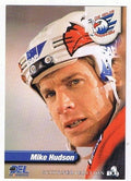 1998/1999 Schirner #241 Mike Hudson – Adler Mannheim (Base Card)