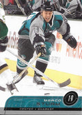 2002-03 Upper Deck #148 Marco Sturm San Jose Sharks (Base Card)