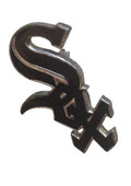 Baseball Pin Sox Schriftzug – Metall Anstecker mit Butterflyverschluss für Fans & Sammler