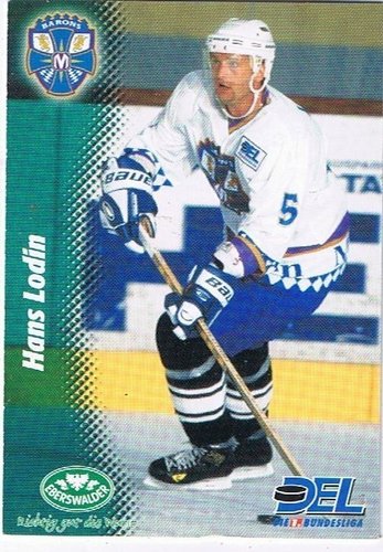 Playerkarte 1999/2000 #316 Hans Lodin München Barons