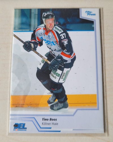 Playerkarte 2002/2003 #191Tino Boos Kölner Haie