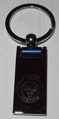 hochwertiger Schlüsselanhänger KEV 1981