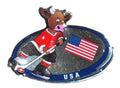 Eishockeypin USA WM 2009 – Team USA Sammlerpin