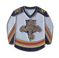 Florida Panthers Trikot Pin 25x25 mm mit Schmetterlingsverschluss