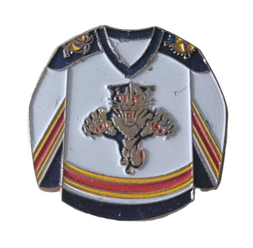 Florida Panthers Trikot Pin 25x25 mm mit Schmetterlingsverschluss