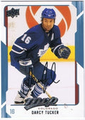 Upper Deck MVP 2008/2009 #81 Darcy Tucker – Colorado Avalanche (Base Card)