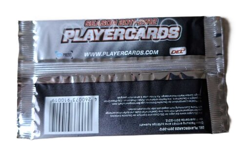 DEL Playerkarten Päckchen 2011/2012 – 6 Karten – City Press