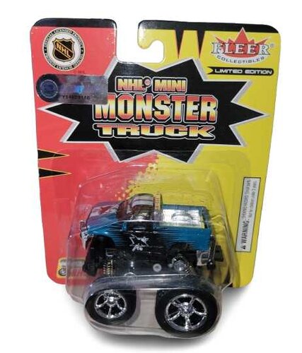 Exklusiver NHL Mini Monster Truck San Jose Sharks – Limitierte Auflage