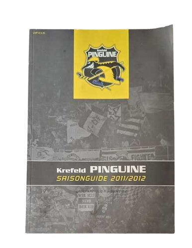 Krefeld Pinguine Saisonguide 2011/2012 Heft 76 Seiten