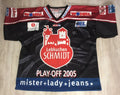 Play-off Trikot 2005 Herbert Vasiljevs Nürnberg Ice Tigers