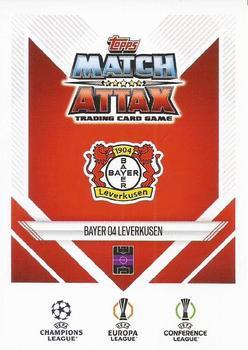 2024-25 Topps Match Attax #198 Granit Xhaka – Bayer 04 Leverkusen