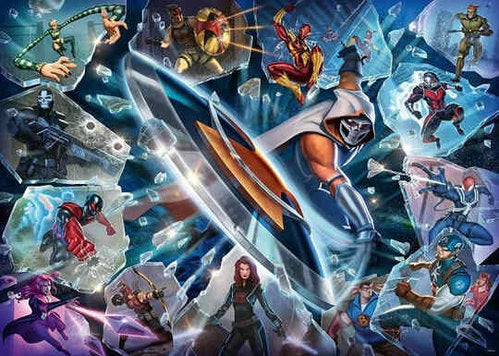 Marvel Villainous Taskmaster Puzzle 1000 Teile Ravensburger