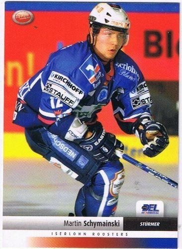 DEL 2007/08 Martin Schymainski Iserlohn Roosters