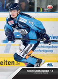 DEL 2009/10 Tobias Draxinger #375 Straubing Tigers