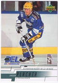 Jacek Plachta Playerkarte 2000-01 Upper Deck DEL Wild Wings