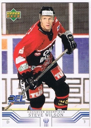 DEL Playerkarte 2001/2002 #104 Steve Wilson Hannover Scorpions