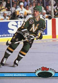 1991-92 Stadium Club #322 Marc Bureau Minnesota North Stars