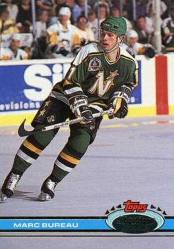 1991-92 Stadium Club #322 Marc Bureau Minnesota North Stars