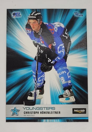 2005-06 City Press Youngsters #159 Christoph Höhenleitner ERC Ingolstadt (Base Card)