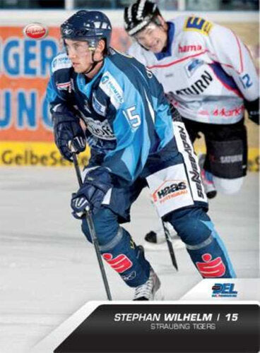 2009-10 Playercards DEL #378 Stephan Wilhelm Straubing Tigers