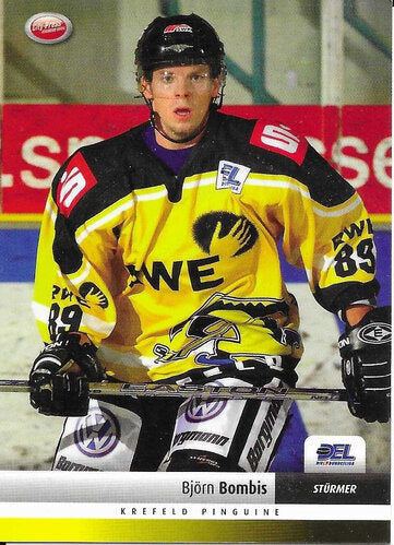 Playerkarte 2007/2008 #210 – Björn Bombis – Krefeld Pinguine – DEL