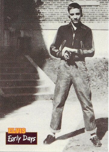 1992 The River Group The Elvis Collection  #4 - About six years before he would become the King