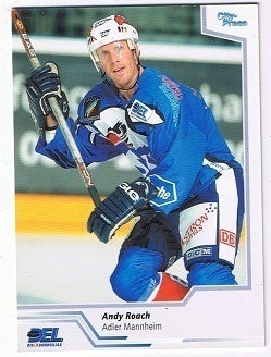 DEL Playerkarte 2002/2003 #253 Andy Roach Adler Mannheim