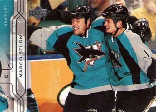 2004-05 Upper Deck #145 Marco Sturm San Jose Sharks (Base-Card)