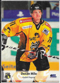 Playerkarte Dusan Milo #136 – Krefeld Pinguine 2006/2007 – City Press