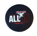 Eishockeypuck Kölner Haie ALL IN Playoffs 2016 Sammlerauflösung