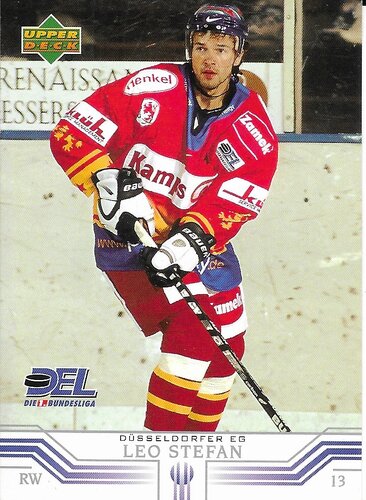 Playerkarte 2001/2002 #57 Leo Stefan Düsseldorfer EG