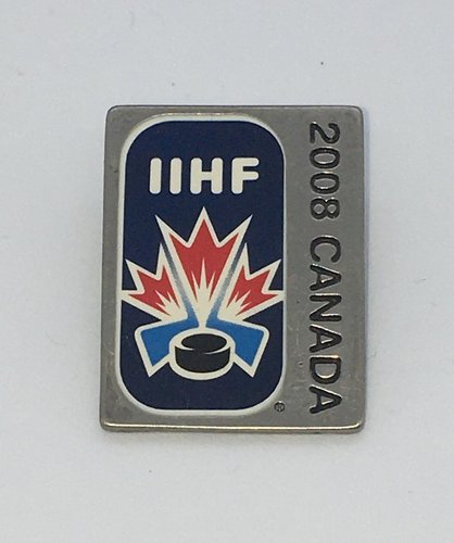 Pin Eishockey WM 2008 Event