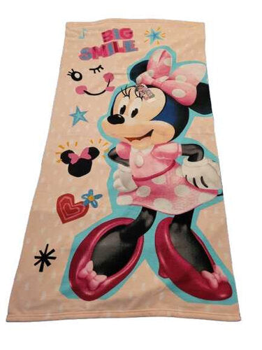 Disney Minnie Badetuch, Strandtuch 67x137 cm