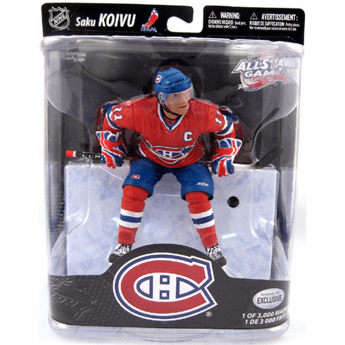 Mc Farlane Exclusive Saku Koivu Montreal Canadiens