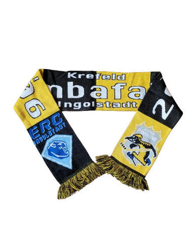Fanschal Sambazug 2006 Krefeld Pinguine/ERC Ingolstadt
