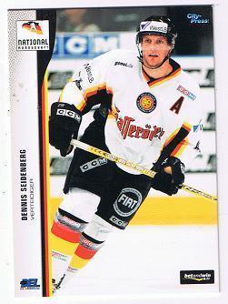 Dennis Seidenberg Playerkarte 2005/2006 #288 Deutsche Nationalmannschaft