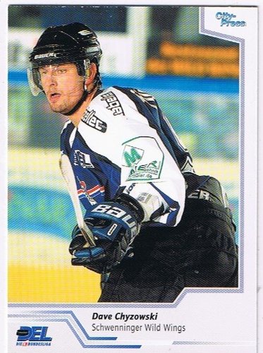 Playerkarte 2002/2003 #280 Dave Chyzowski Schwenninger Wild Wings