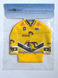 Mini Trikot Krefeld Pinguine Saison 2003/2004 schwarz/gelb