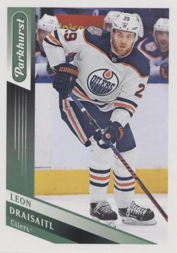 Leon Draisaitl Playerkarte 2019-20 Parkhurst #241 Oilers